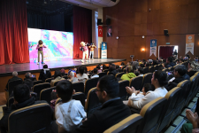 Rafadan Tayfa Gösterisinde Eğlenceli Anlar Yaşandı